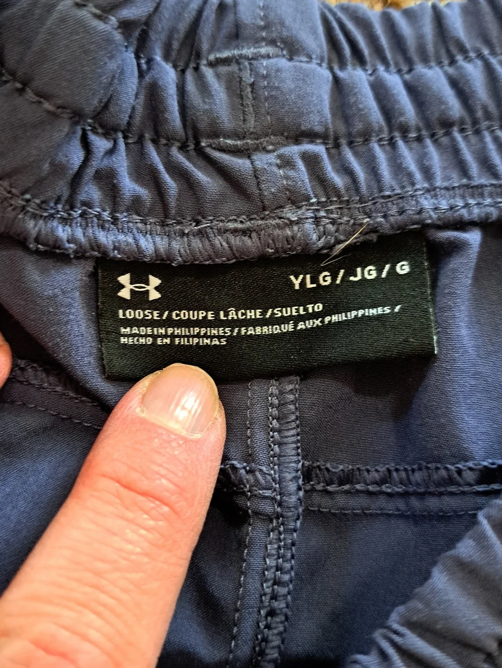 Under Armour &‎ Nike Adidas Activewear Mix - Gray, Black, Navy Youth LARGE